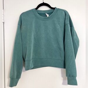 Lululemon Softstreme Perfectly Oversized Cropped Crew